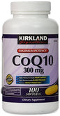 Kirkland CoQ-10 300mg - 100 Softgels