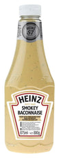 Heinz Smokey Baconnaise Table Sauce Condiment 875ml NEW
